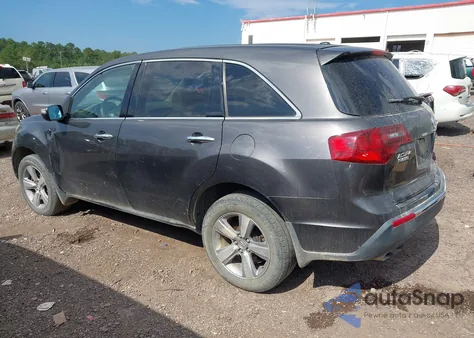 2012 Acura Mdx Technology Package z USA, uszkodzony, nr VIN 2HNYD2H33CH512752